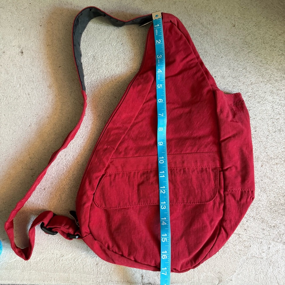Red Sling Bag